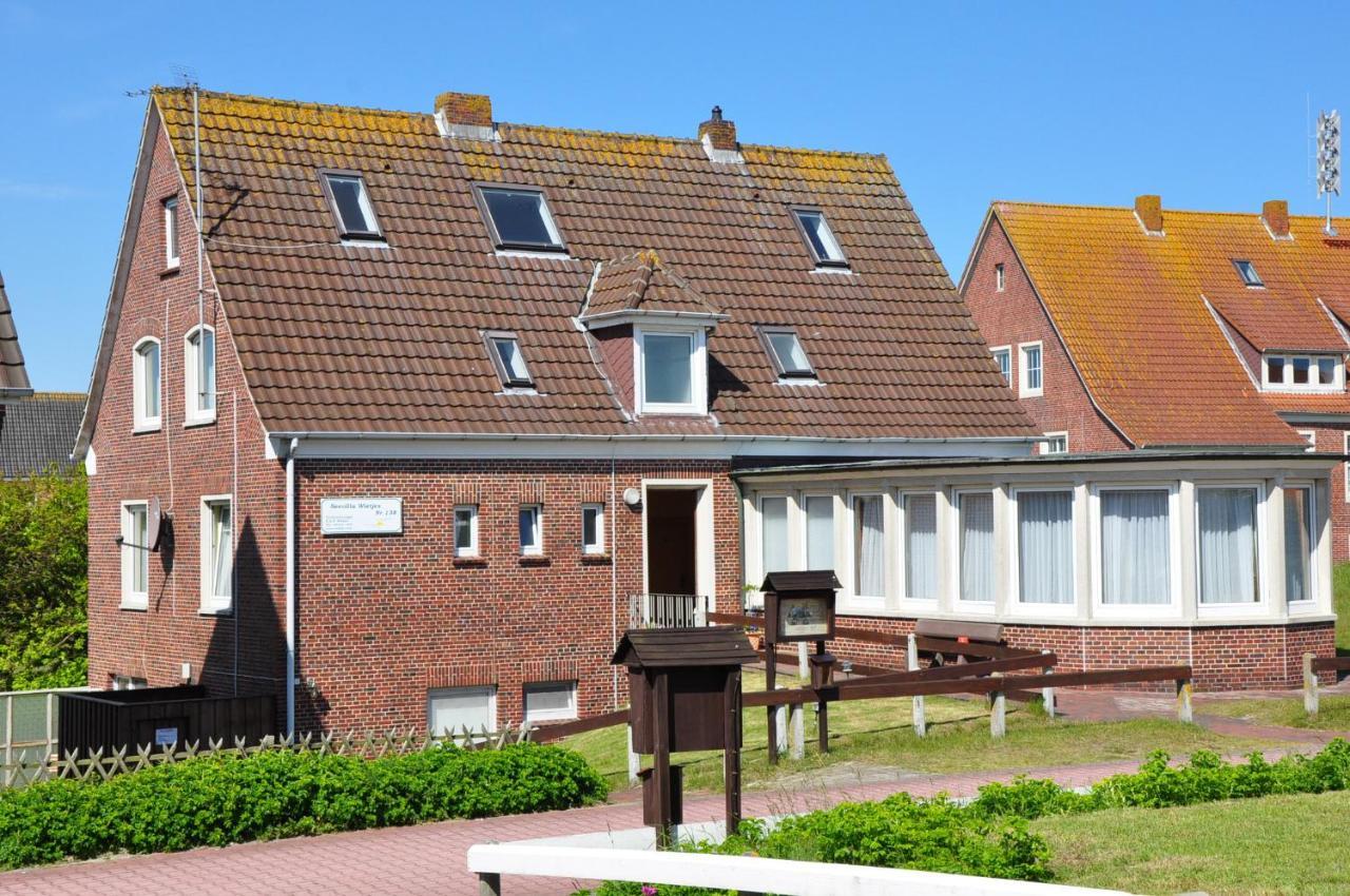 Seevilla Wietjes Whg 6 Baltrum Eksteriør bilde